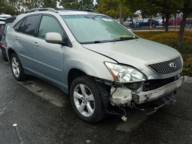 JTJGA31U060059442 - 2006 LEXUS RX 330 SILVER photo 1