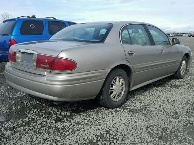 1G4HP52K43U104977 - 2003 BUICK LESABRE CU TAN photo 4