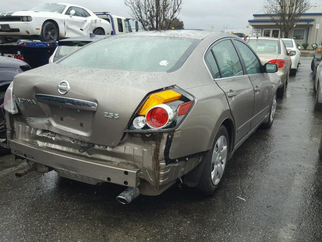 1N4AL21E97N415273 - 2007 NISSAN ALTIMA 2.5 BEIGE photo 4