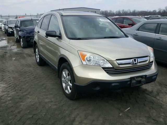 JHLRE48547C063002 - 2007 HONDA CR-V EX GOLD photo 1