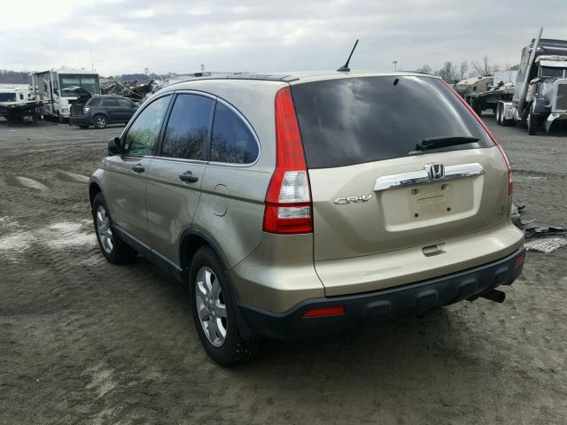 JHLRE48547C063002 - 2007 HONDA CR-V EX GOLD photo 3