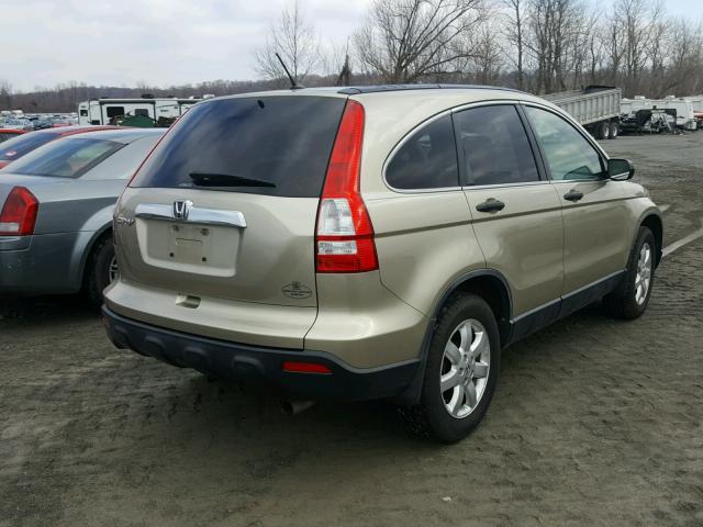 JHLRE48547C063002 - 2007 HONDA CR-V EX GOLD photo 4