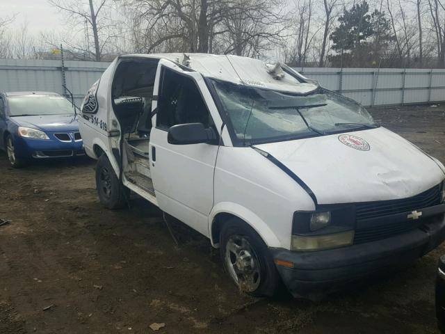 1GCDM19XX4B113251 - 2004 CHEVROLET ASTRO WHITE photo 1