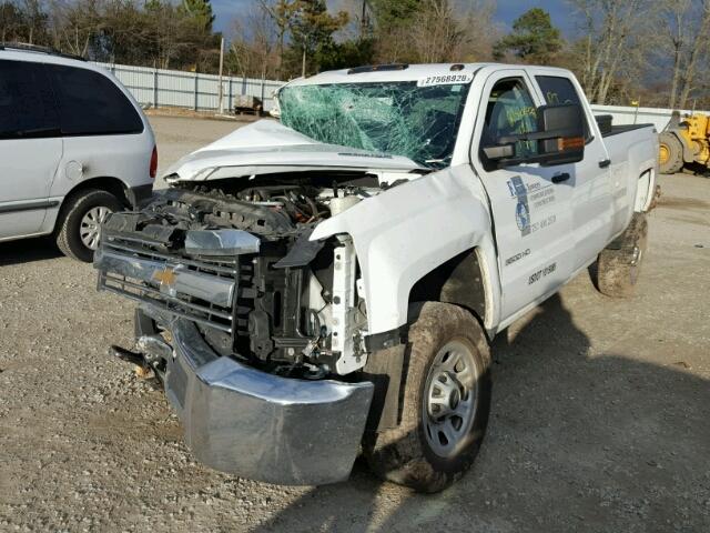 1GC4KYC86FF627478 - 2015 CHEVROLET SILVERADO WHITE photo 2