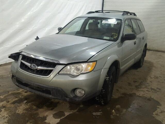 4S4BP61C897312678 - 2009 SUBARU OUTBACK 2. SILVER photo 2