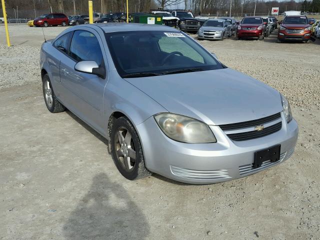 1G1AT18H097264781 - 2009 CHEVROLET COBALT LT SILVER photo 1