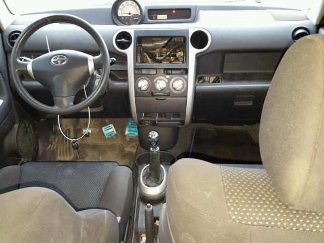 JTLKT334340143678 - 2004 TOYOTA SCION XB 勃艮第红 照片 9