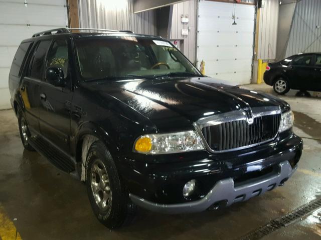 5LMFU28R51LJ29065 - 2001 LINCOLN NAVIGATOR 黑色 照片 1
