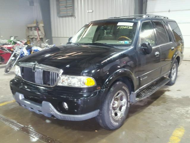 5LMFU28R51LJ29065 - 2001 LINCOLN NAVIGATOR 黑色 照片 2