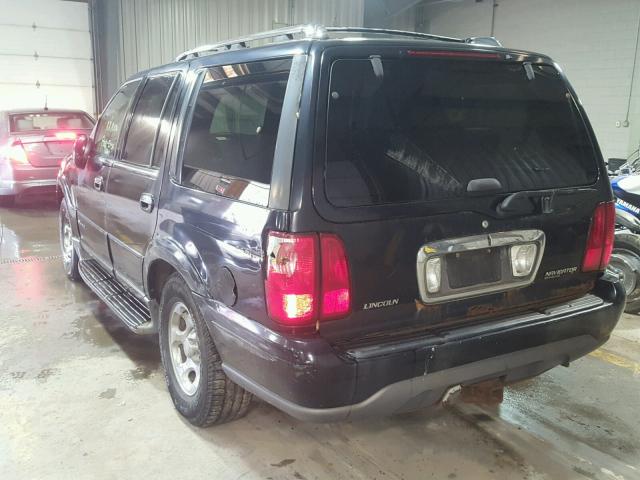 5LMFU28R51LJ29065 - 2001 LINCOLN NAVIGATOR 黑色 照片 3