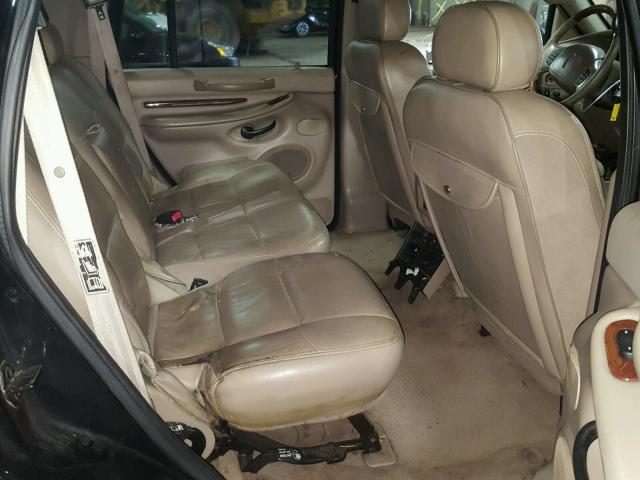 5LMFU28R51LJ29065 - 2001 LINCOLN NAVIGATOR 黑色 照片 6