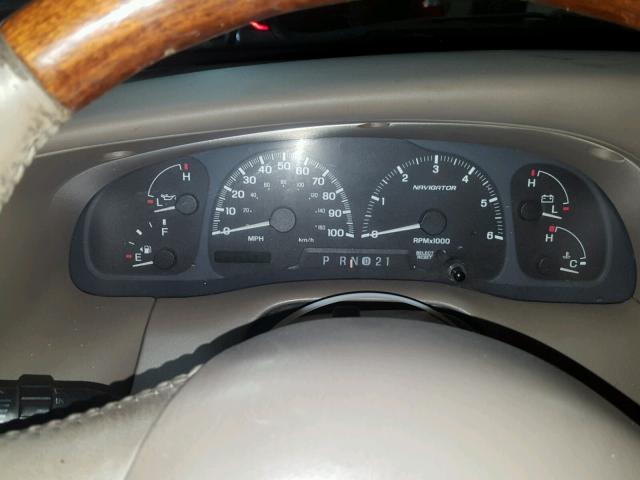 5LMFU28R51LJ29065 - 2001 LINCOLN NAVIGATOR 黑色 照片 8