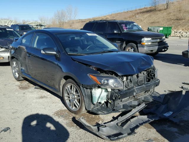 JTKDE167590290514 - 2009 TOYOTA SCION TC GRAY photo 1