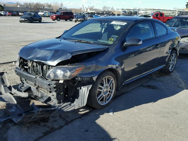 JTKDE167590290514 - 2009 TOYOTA SCION TC GRAY photo 2