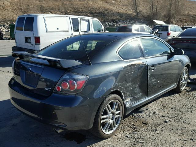 JTKDE167590290514 - 2009 TOYOTA SCION TC GRAY photo 4