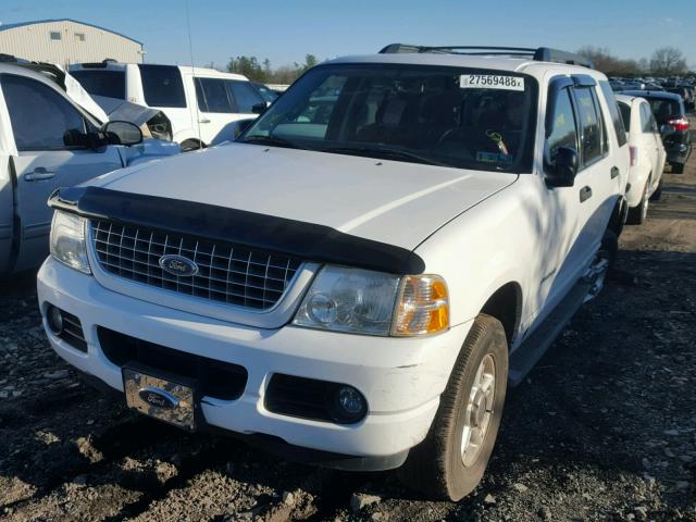 1FMZU73K95UB97196 - 2005 FORD EXPLORER X WHITE photo 2