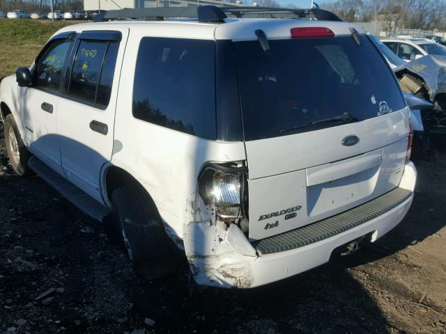 1FMZU73K95UB97196 - 2005 FORD EXPLORER X WHITE photo 3