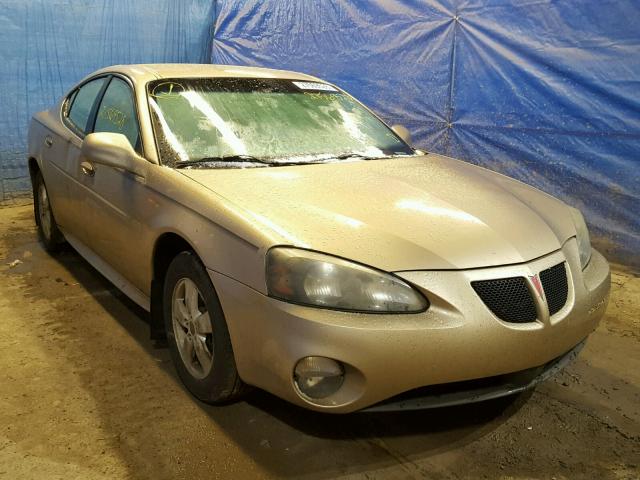 2G2WP522751131122 - 2005 PONTIAC GRAND PRIX BEIGE photo 1