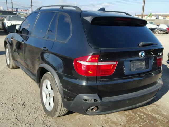 5UXFE435X8L033560 - 2008 BMW X5 3.0I BLACK photo 3