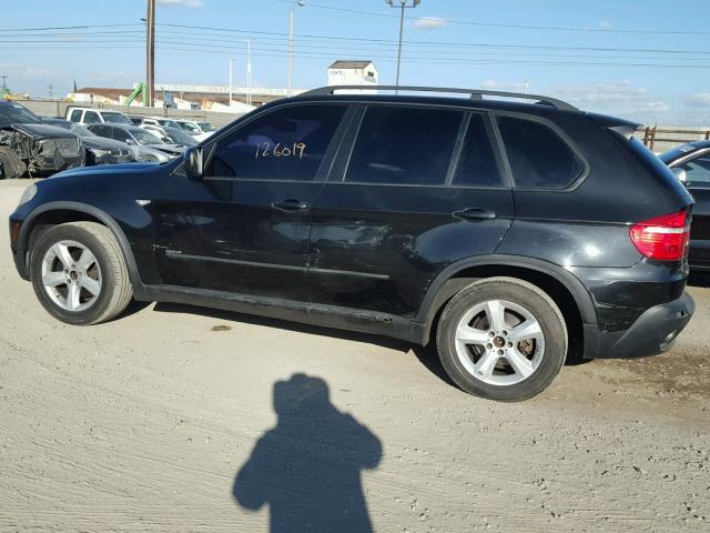 5UXFE435X8L033560 - 2008 BMW X5 3.0I BLACK photo 9