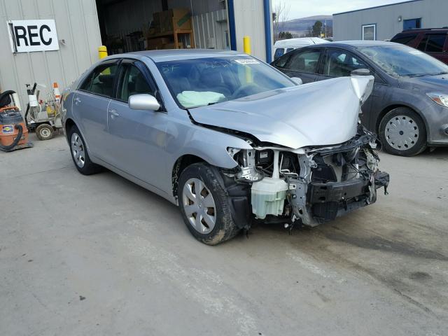 4T1BE46K58U260372 - 2008 TOYOTA CAMRY CE SILVER photo 1