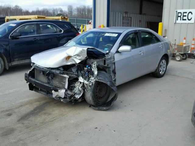 4T1BE46K58U260372 - 2008 TOYOTA CAMRY CE SILVER photo 2