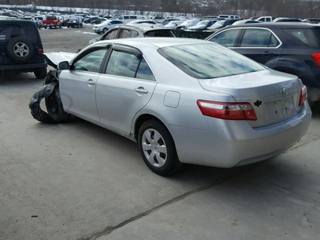 4T1BE46K58U260372 - 2008 TOYOTA CAMRY CE SILVER photo 3