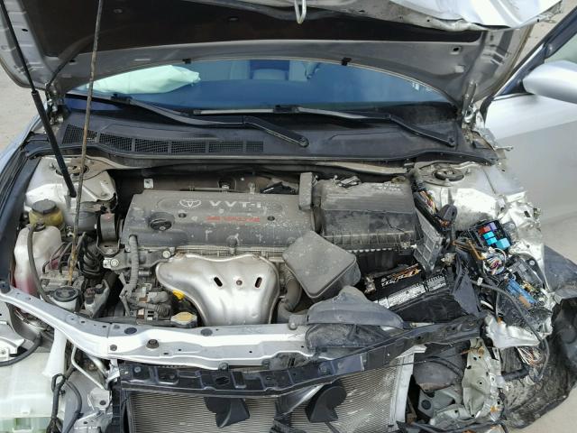 4T1BE46K58U260372 - 2008 TOYOTA CAMRY CE SILVER photo 7