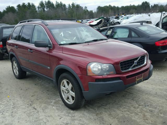 YV4CM592661240804 - 2006 VOLVO XC90 RED photo 1