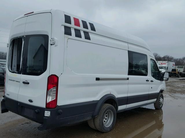 1FTRS4XG4GKA17264 - 2016 FORD TRANSIT T- WHITE photo 4