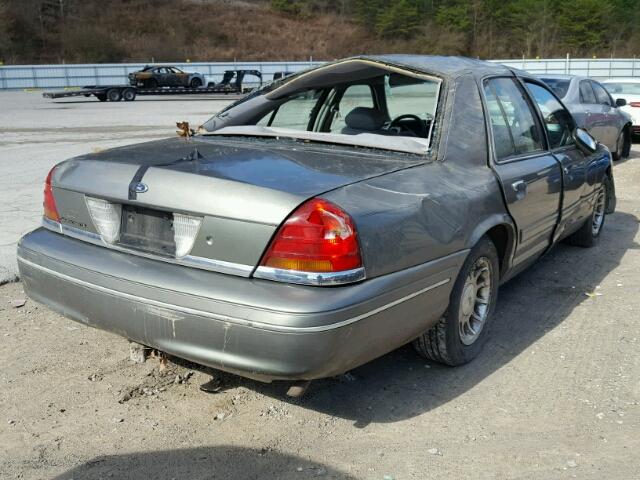 2FAFP74W3XX236625 - 1999 FORD CROWN VICT GRAY photo 4