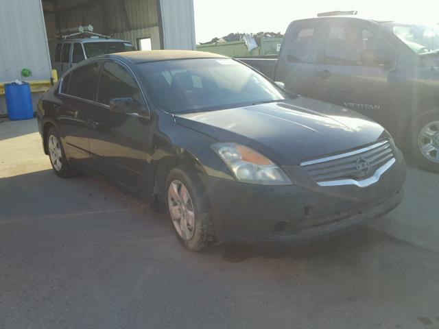 1N4AL21E77C230974 - 2007 NISSAN ALTIMA 2.5 BLACK photo 1