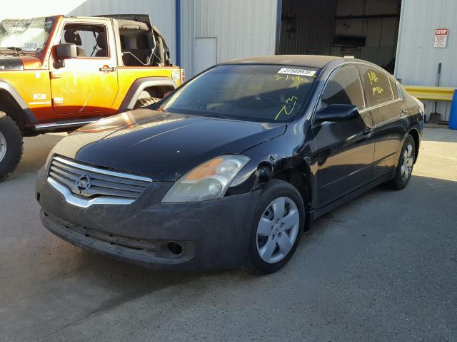 1N4AL21E77C230974 - 2007 NISSAN ALTIMA 2.5 BLACK photo 2