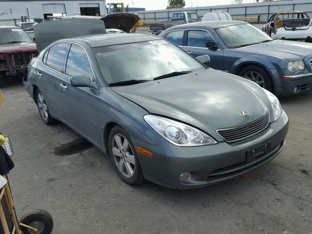 JTHBA30G855108542 - 2005 LEXUS ES 330 GREEN photo 1