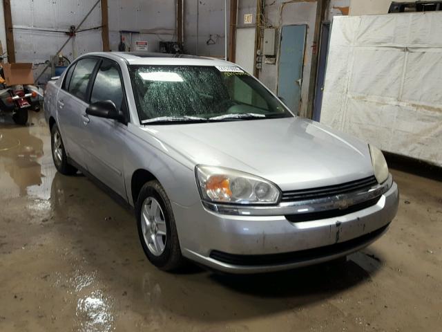 1G1ZT54874F124046 - 2004 CHEVROLET MALIBU LS 银色 照片 1