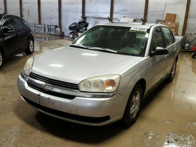 1G1ZT54874F124046 - 2004 CHEVROLET MALIBU LS 银色 照片 2