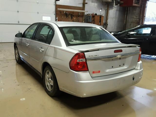 1G1ZT54874F124046 - 2004 CHEVROLET MALIBU LS 银色 照片 3