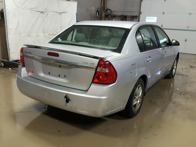 1G1ZT54874F124046 - 2004 CHEVROLET MALIBU LS 银色 照片 4