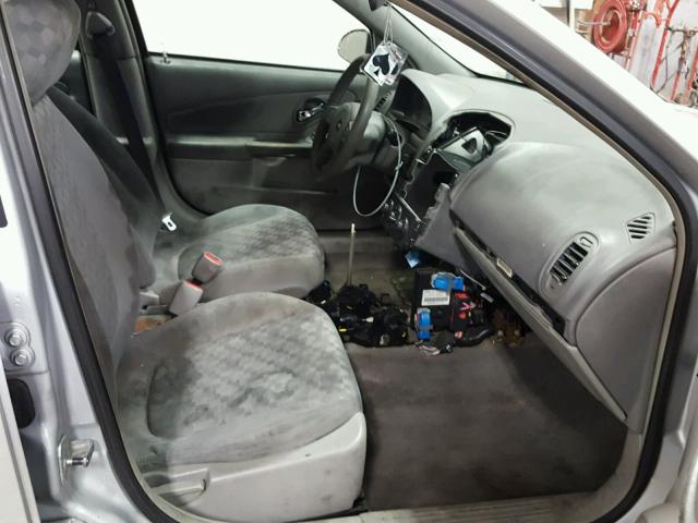 1G1ZT54874F124046 - 2004 CHEVROLET MALIBU LS 银色 照片 5