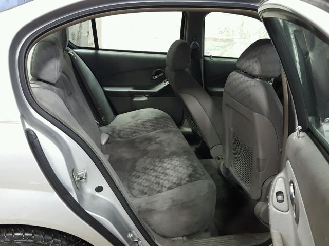 1G1ZT54874F124046 - 2004 CHEVROLET MALIBU LS 银色 照片 6