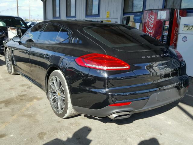 WP0AA2A71GL002373 - 2016 PORSCHE PANAMERA 2 BLACK photo 3