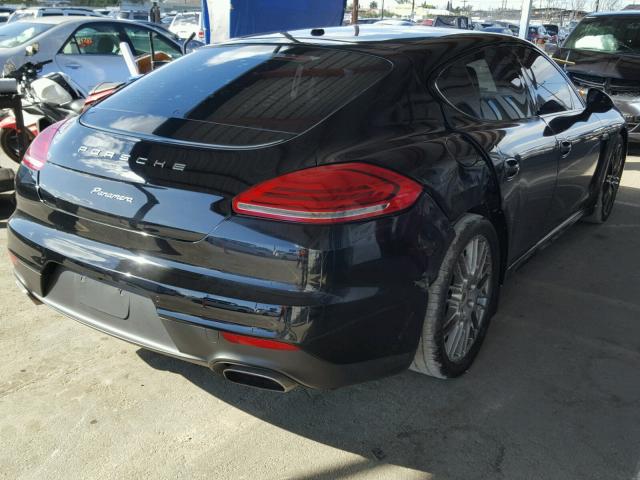 WP0AA2A71GL002373 - 2016 PORSCHE PANAMERA 2 BLACK photo 4