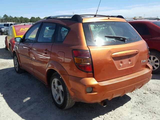 5Y2SL62834Z414851 - 2004 PONTIAC VIBE ORANGE photo 3