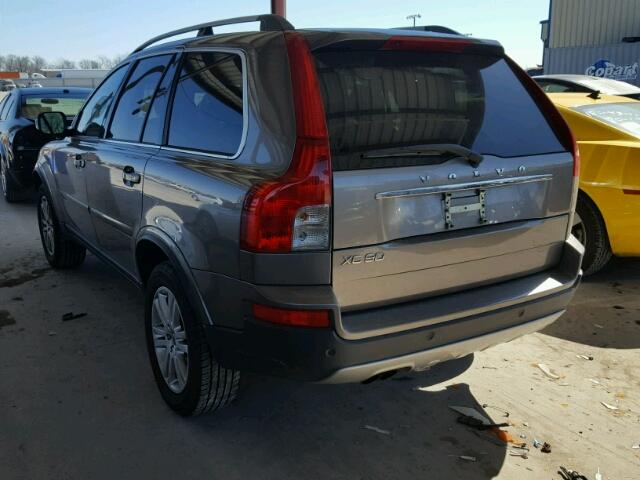 YV4952CY6B1593511 - 2011 VOLVO XC90 3.2 GRAY photo 3