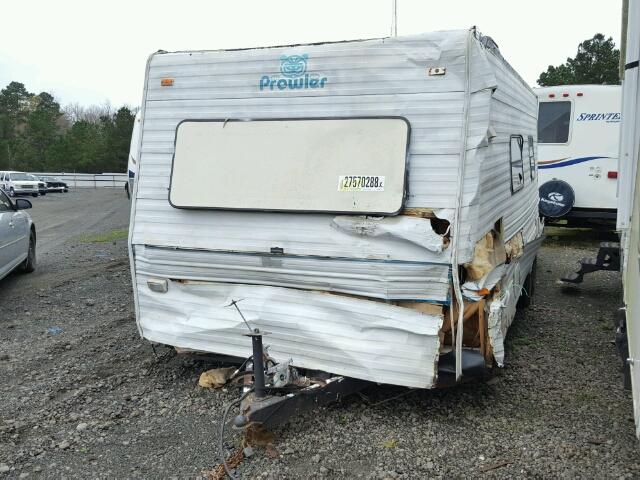 1EC1B2622P4050057 - 1993 FLET PROWLER WHITE photo 2