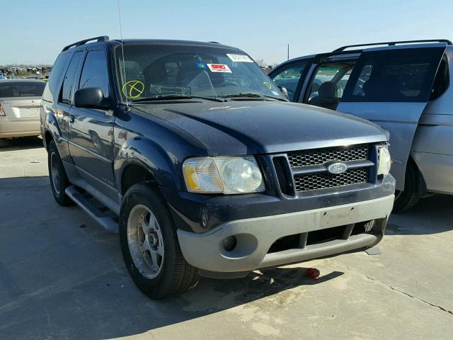 1FMCU60E72UC93273 - 2002 FORD EXPLORER S BLUE photo 1