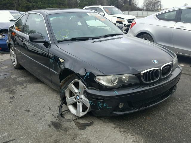 WBABD33466PA95015 - 2006 BMW 325 CI BLACK photo 1