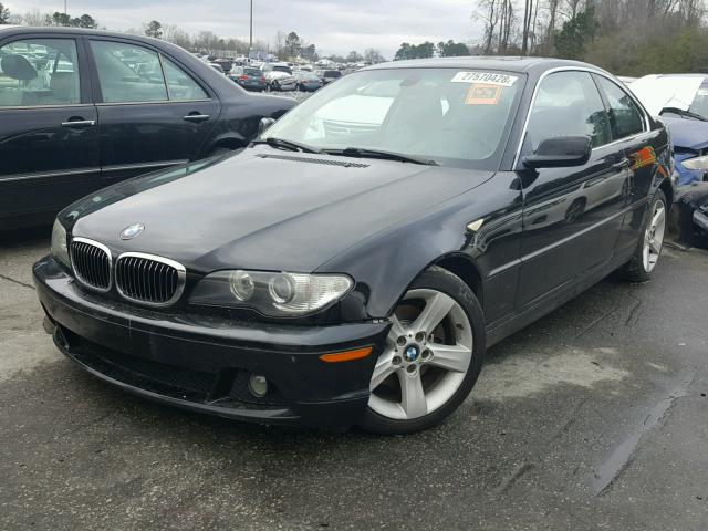 WBABD33466PA95015 - 2006 BMW 325 CI BLACK photo 2