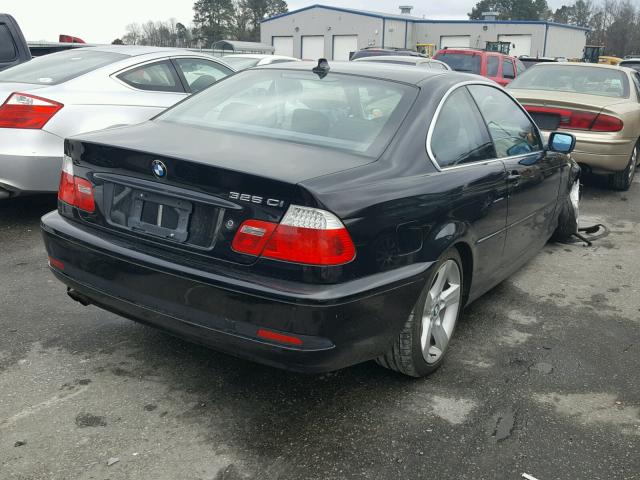 WBABD33466PA95015 - 2006 BMW 325 CI BLACK photo 4