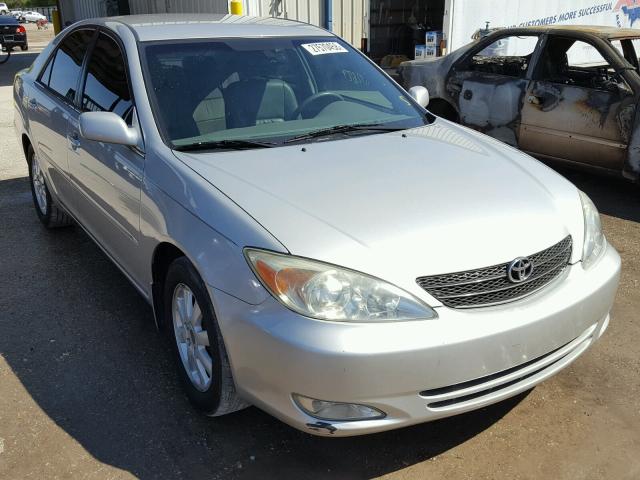 4T1BE32K24U857327 - 2004 TOYOTA CAMRY LE SILVER photo 1